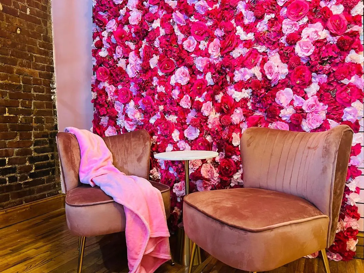 Pink Paradise Pavilion: Nyc Most Insta-Worthy Spot Apartamento Nueva York Estados Unidos